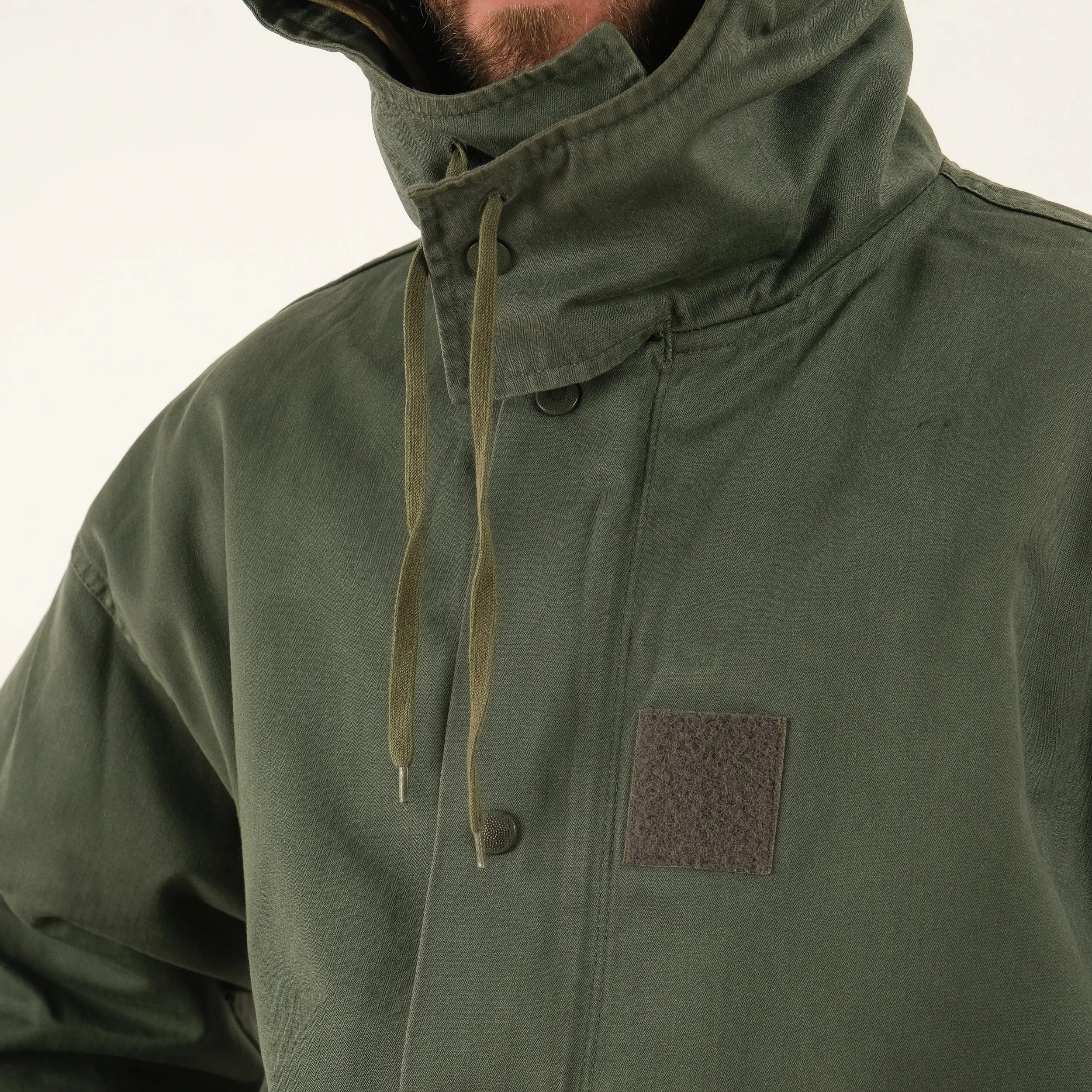 FRENCH HBT PARKA