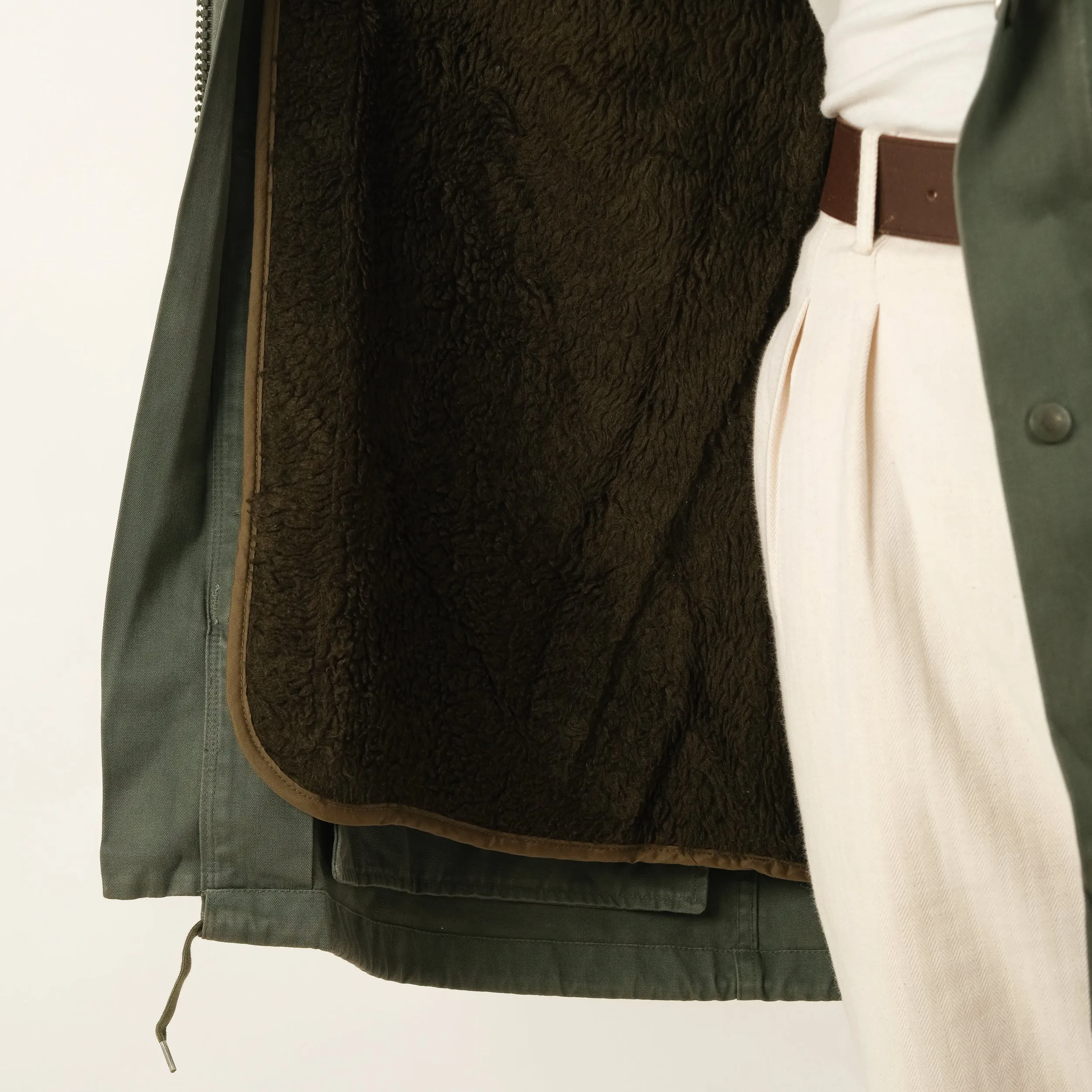 FRENCH HBT PARKA