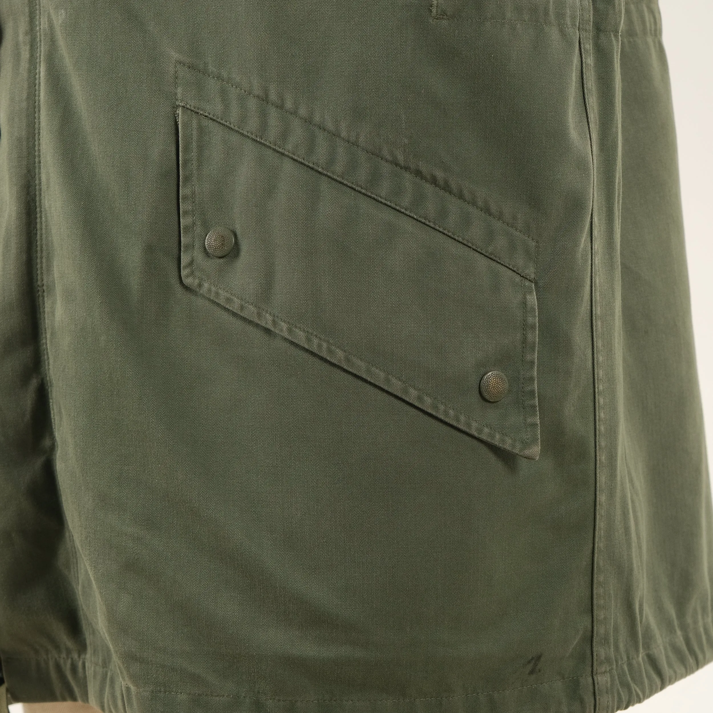 FRENCH HBT PARKA