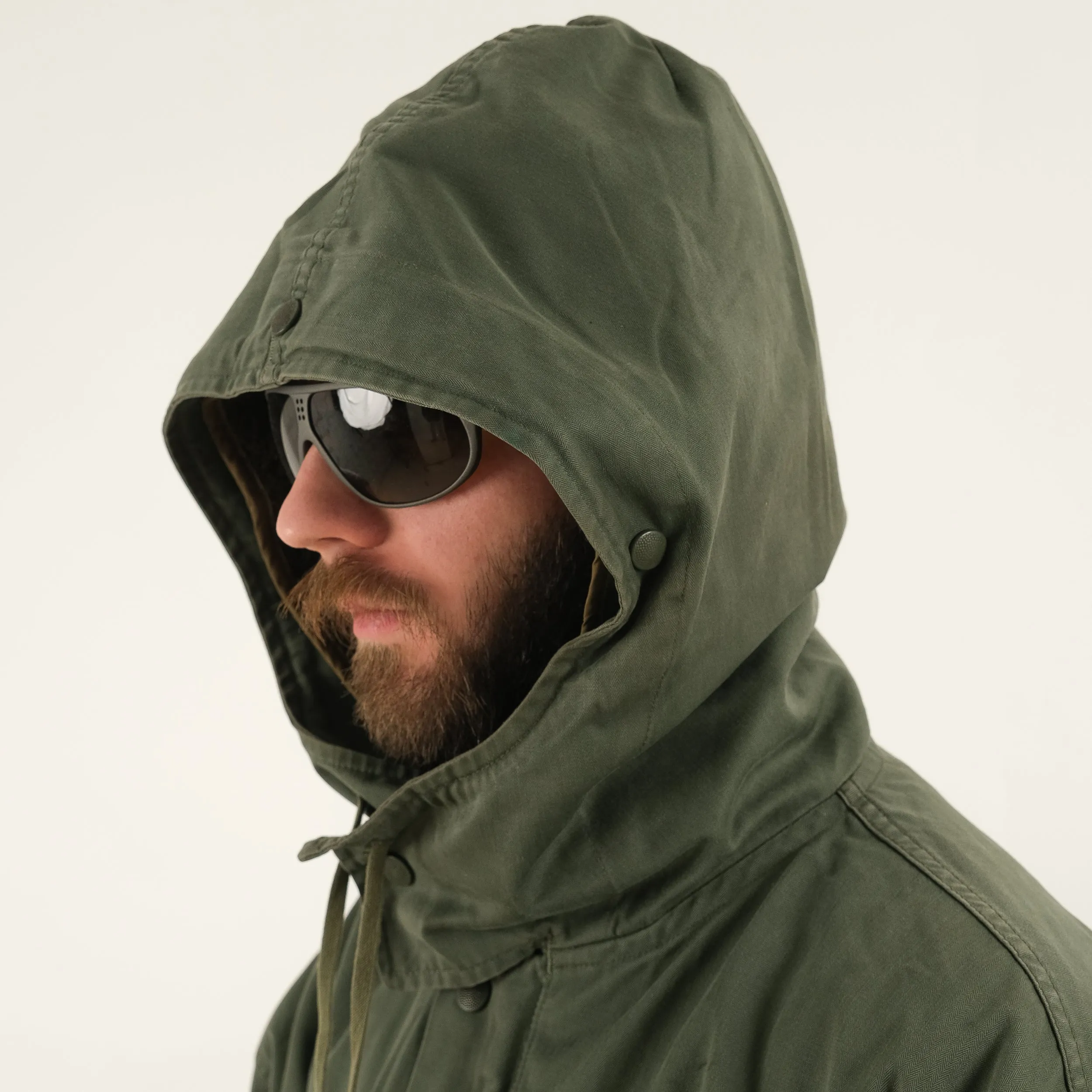 FRENCH HBT PARKA