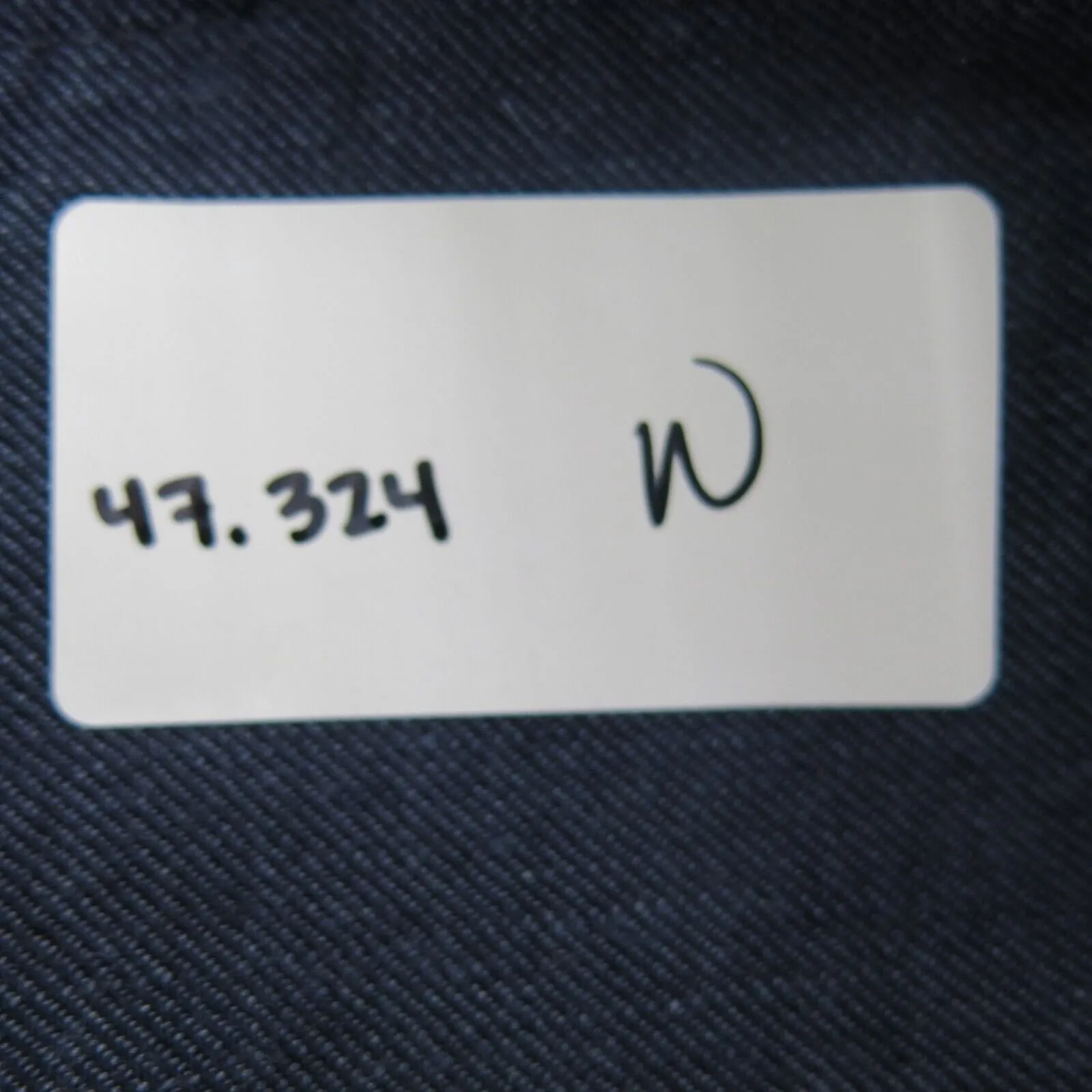 Gap Womens Pant Hip Slung Fit Flared Leg Mid Rise Pockets Navy Blue SZ 4 Petite