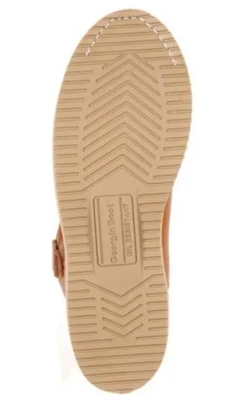Georgia Men's Leather Steel Toe Chemical/Abrasion Resistant Pull-On Work Boot G5353