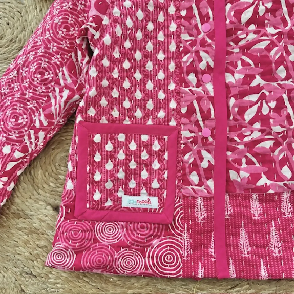 Girls Cotton Quilt Jacket