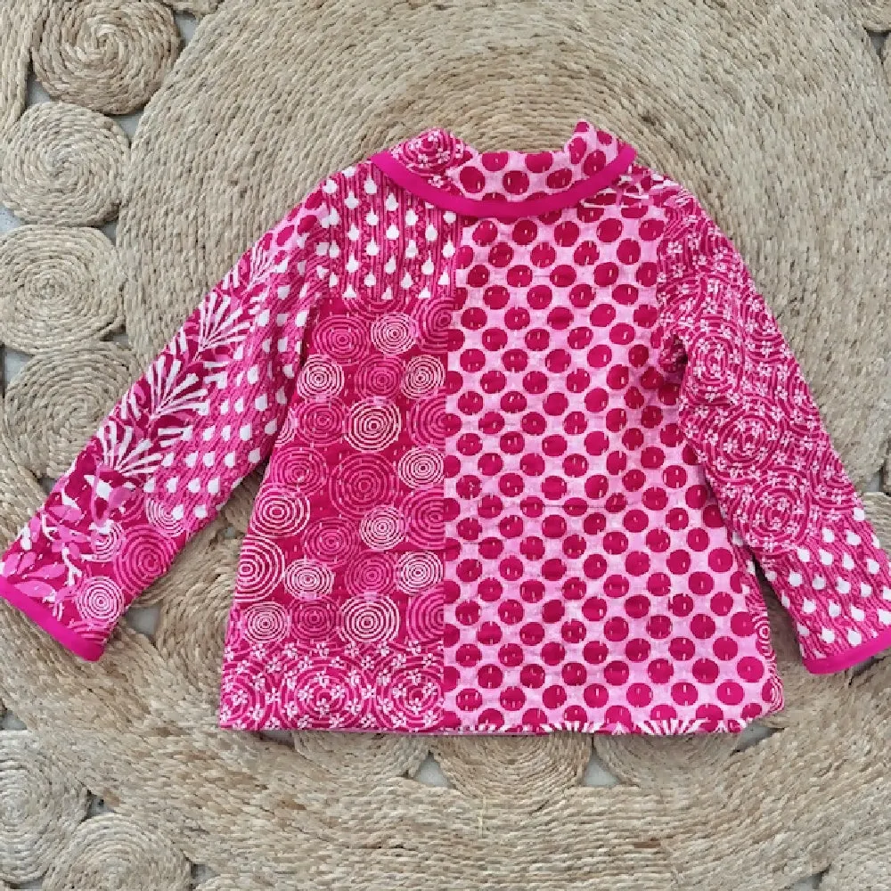 Girls Cotton Quilt Jacket