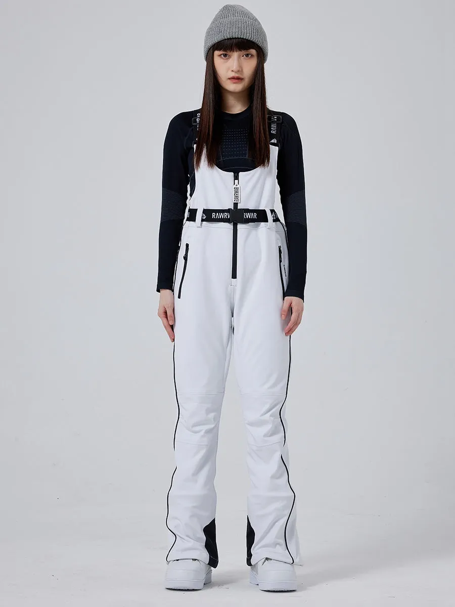 Girls Winter Snow Bibs Thick Insulated Ski Bib Overalls Slim Fit