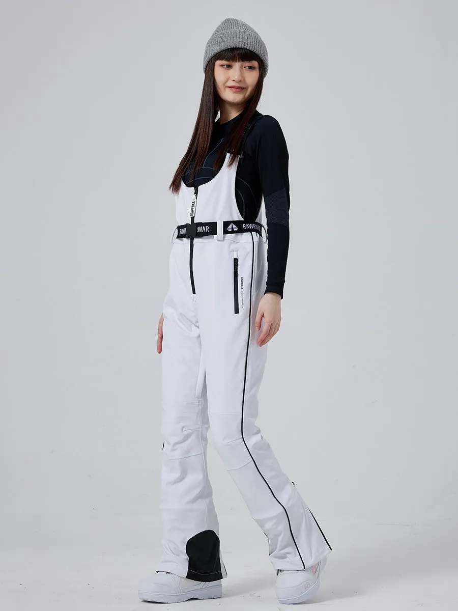 Girls Winter Snow Bibs Thick Insulated Ski Bib Overalls Slim Fit