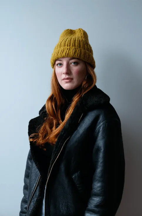 Gold Street Hat Pattern by Clinton Hill Cashmere