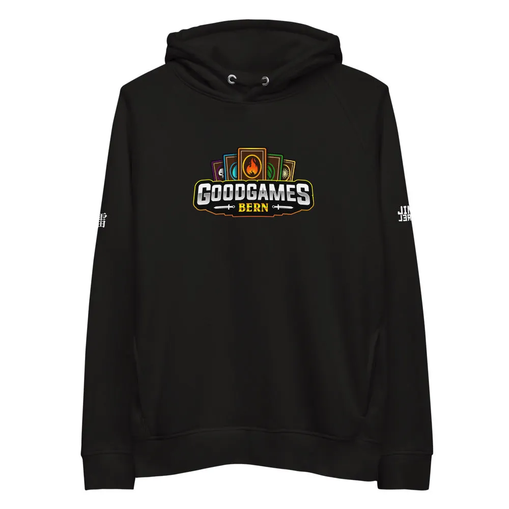 Good Games Centered Logo Hoodie