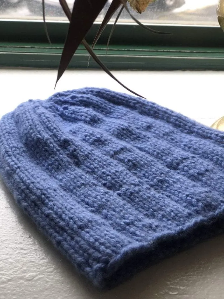 Hat not Hate Hat Pattern by Clinton Hill Cashmere