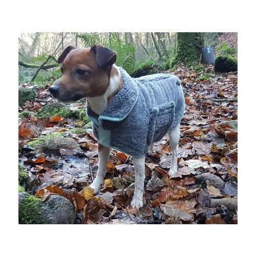 Henry Wag Drying Coat XS 35cm Grey