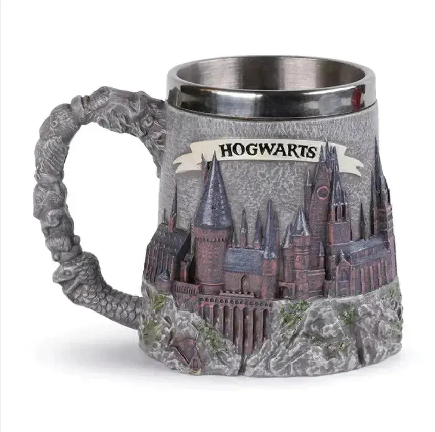 Hogwarts House Collectible Tankard Mugs (600 ml)