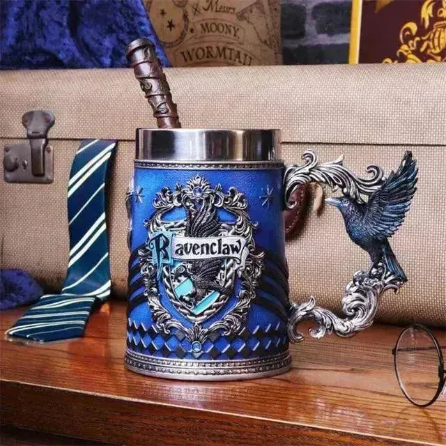 Hogwarts House Collectible Tankard Mugs (600 ml)