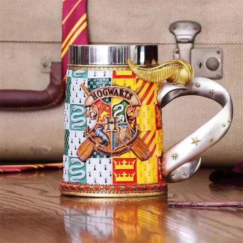 Hogwarts House Collectible Tankard Mugs (600 ml)