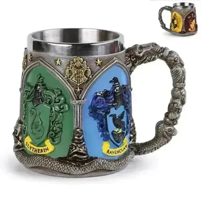 Hogwarts House Collectible Tankard Mugs (600 ml)
