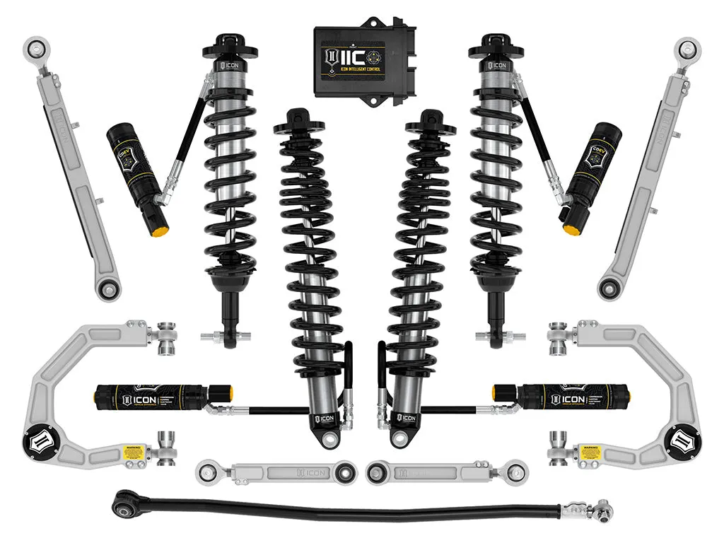 Icon 2-3" Suspension System Stage 8 Kit for 2021-2024 Ford Bronco