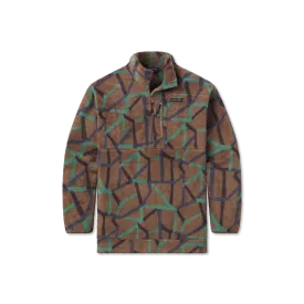 Indio Lines Printed Pullover