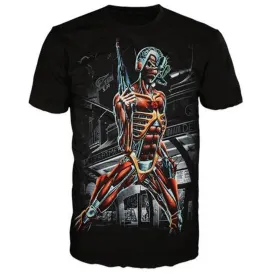 Iron Maiden - Jumbo Somewhere in Time Eddie Exclusive Collection T-shirt