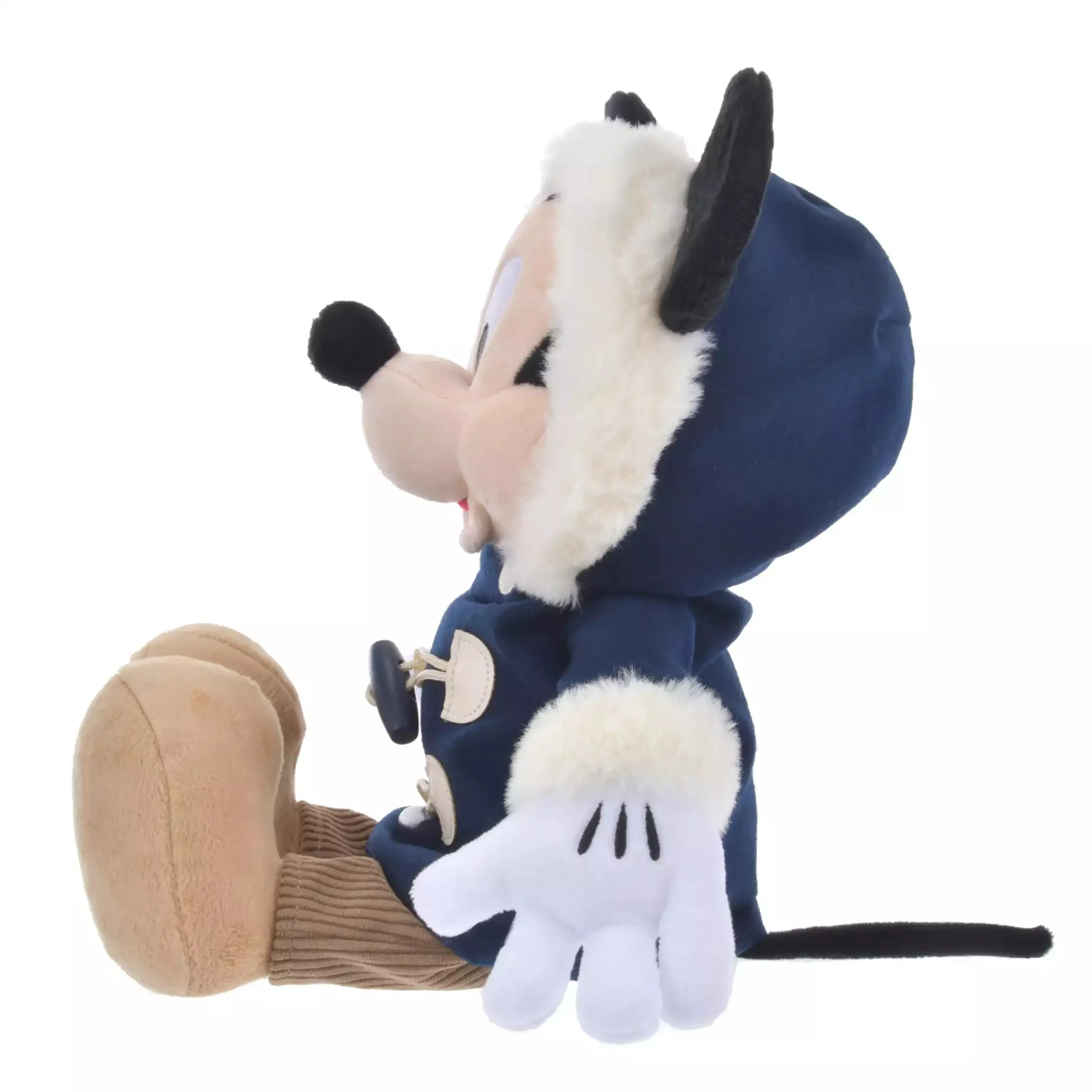 JDS - DUFFEL COLLECTION x Mickey Mouse Plush Toy (Release Date: Oct 29, 2024)
