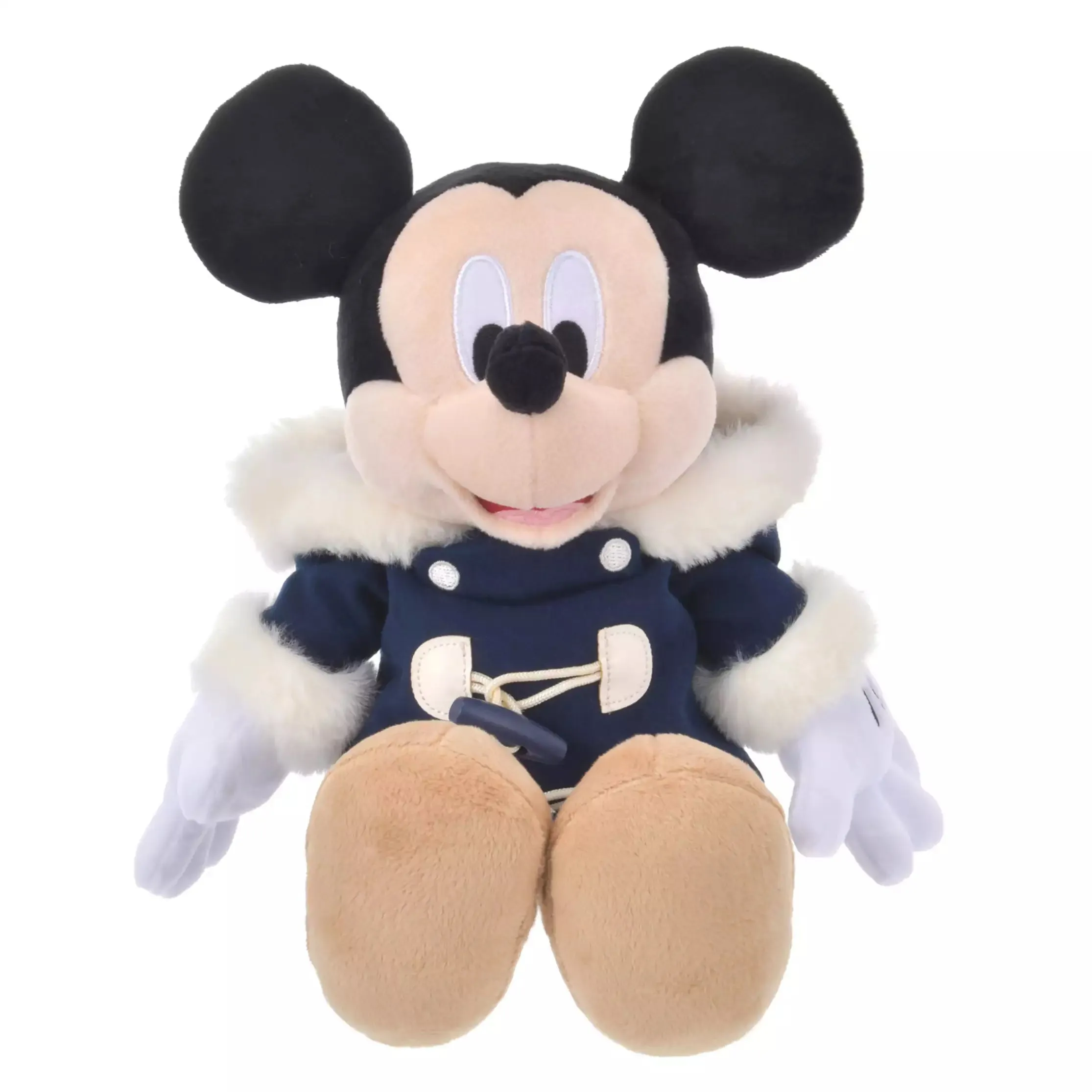 JDS - DUFFEL COLLECTION x Mickey Mouse Plush Toy (Release Date: Oct 29, 2024)