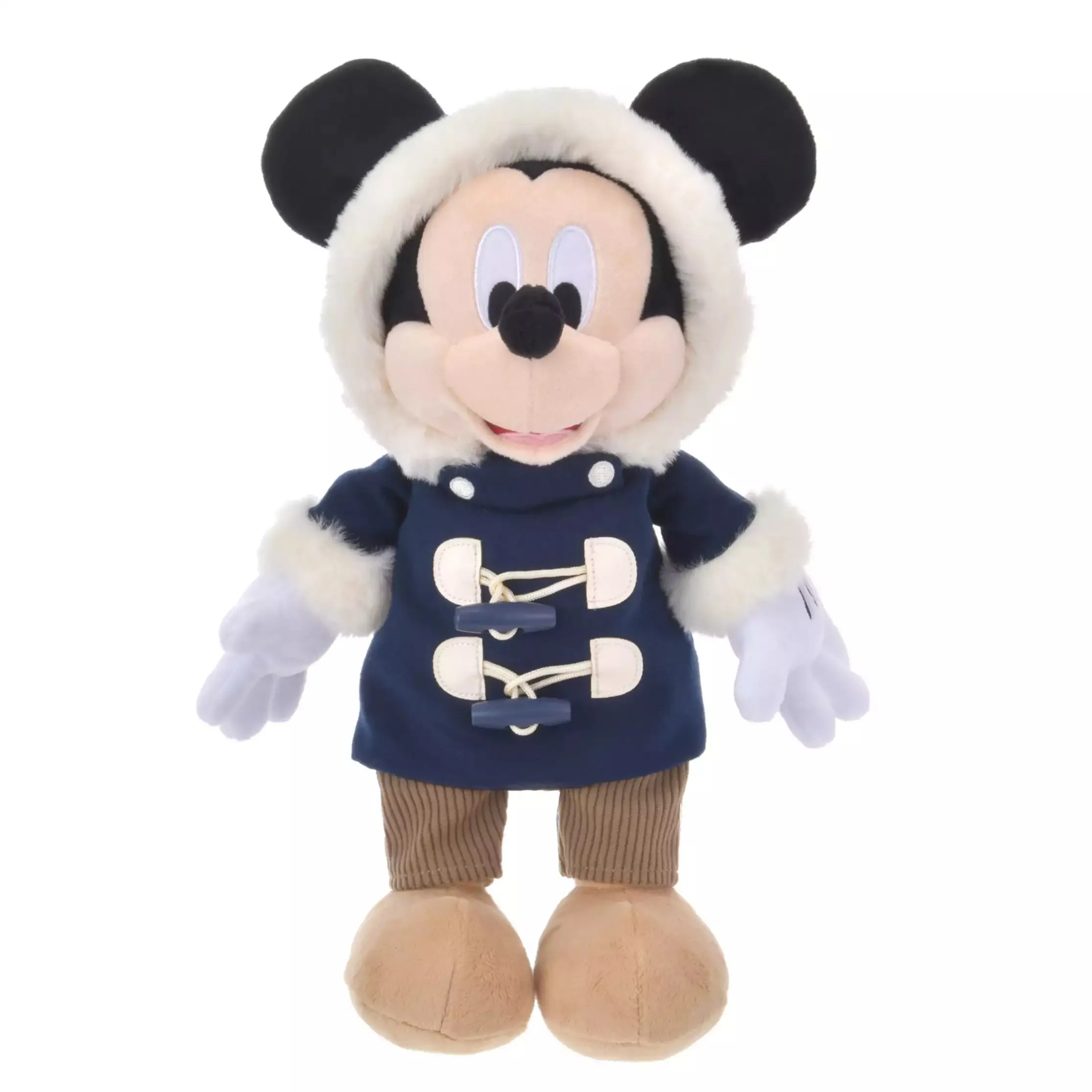 JDS - DUFFEL COLLECTION x Mickey Mouse Plush Toy (Release Date: Oct 29, 2024)