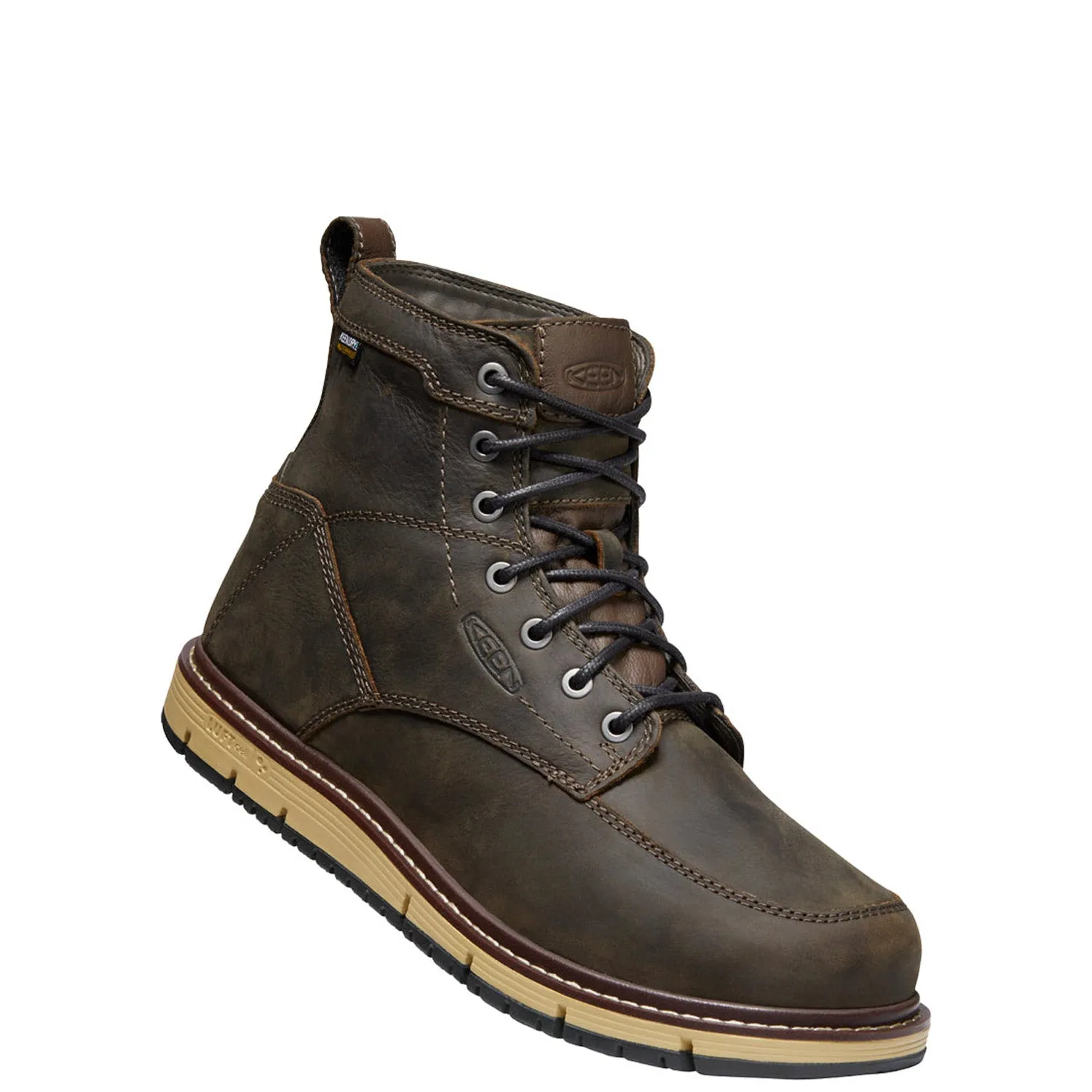 KEEN Utility Men's San Jose 6" Waterproof Soft Toe Work Boot