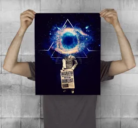 Knowledge 16" X 20" Art Print