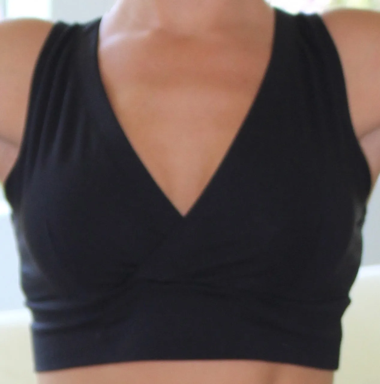 Ladies Crossover Bra Top