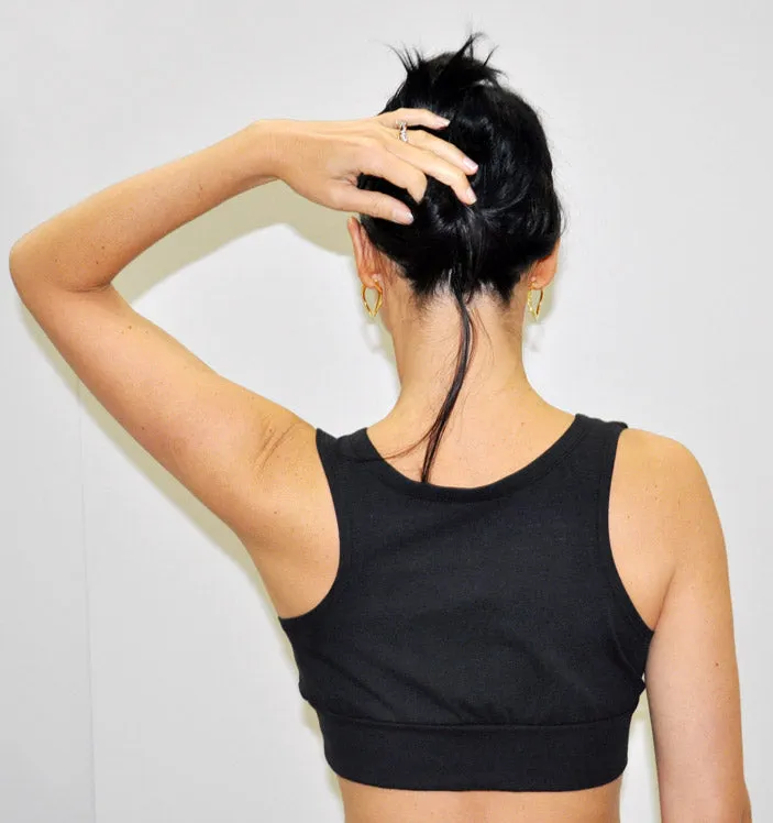 Ladies Crossover Bra Top