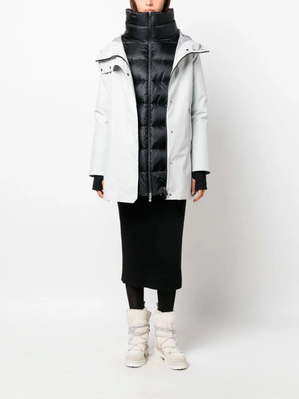 Laminar double parka