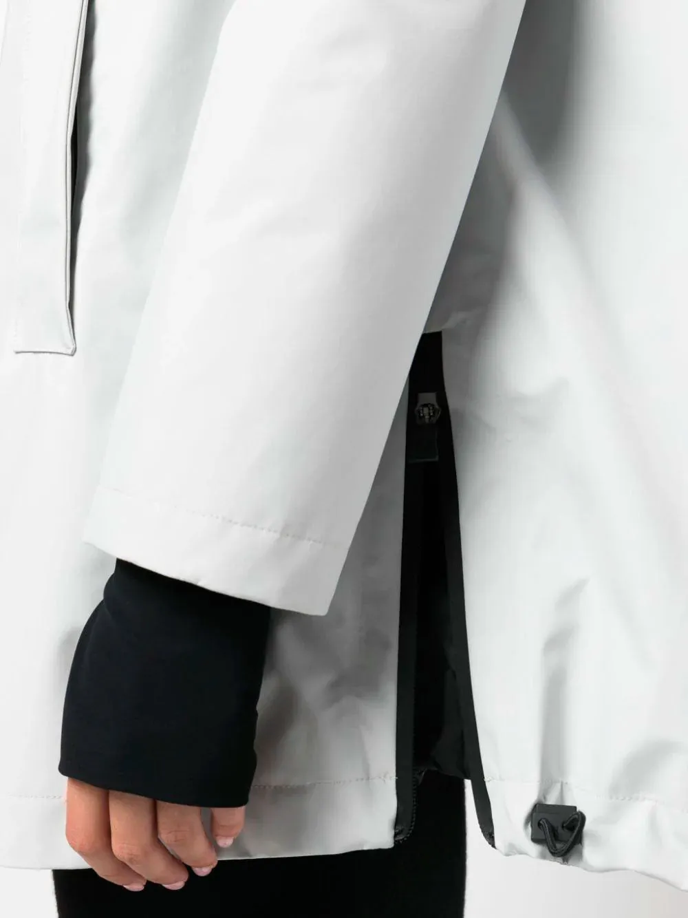 Laminar double parka