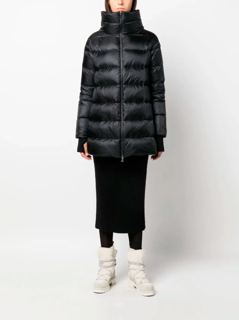 Laminar double parka