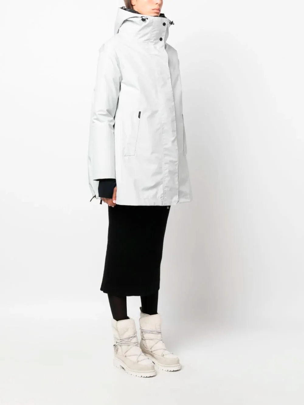 Laminar double parka