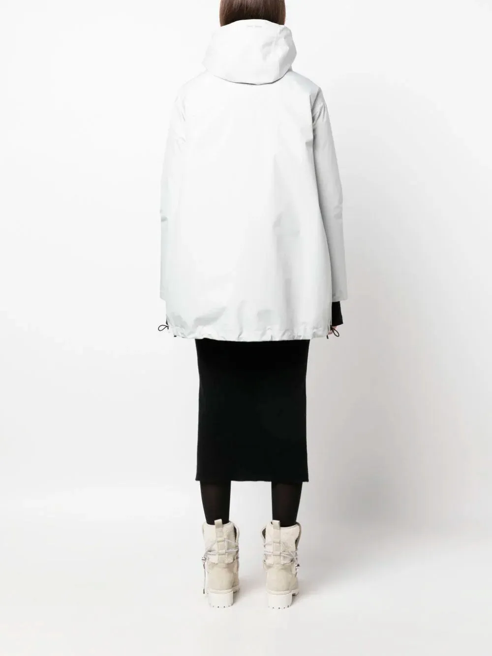 Laminar double parka