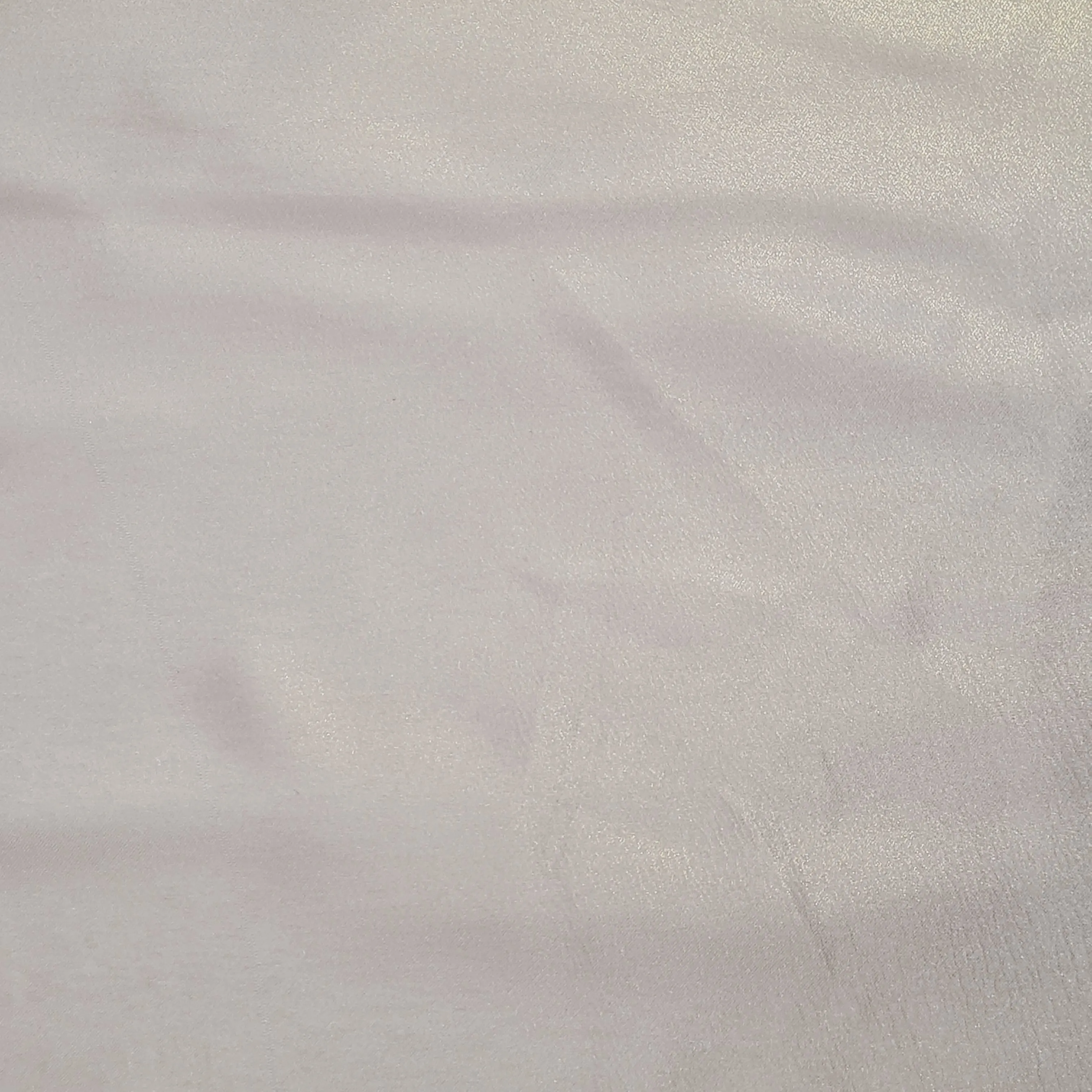 Lavender Pink Solid Gold Shimmer georgette Satin