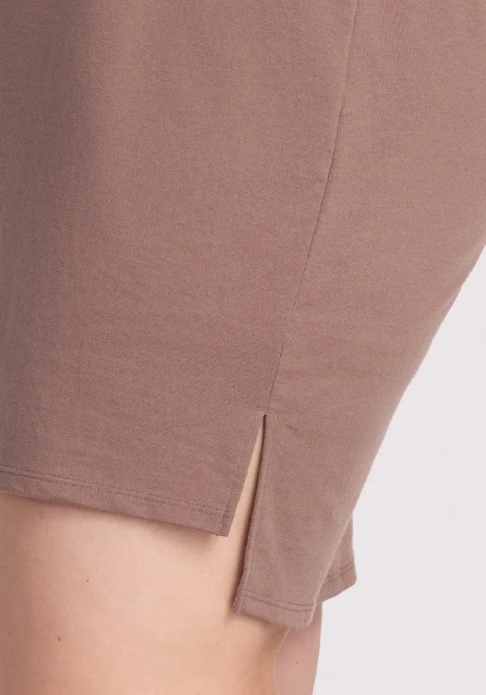 Lexie Dress & Cover-up - Toasted Almond