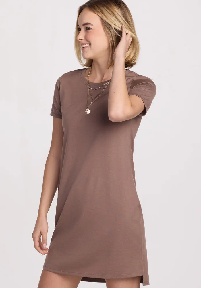 Lexie Dress & Cover-up - Toasted Almond