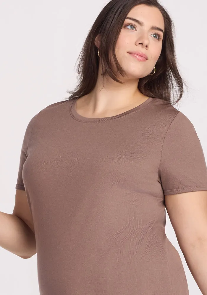 Lexie Dress & Cover-up - Toasted Almond