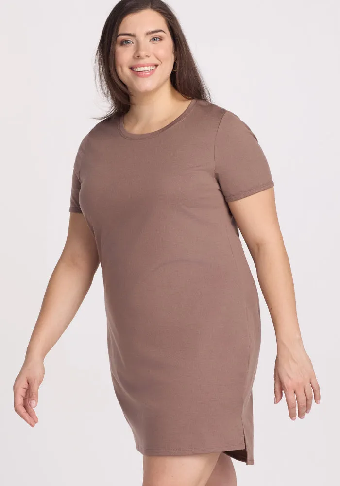 Lexie Dress & Cover-up - Toasted Almond
