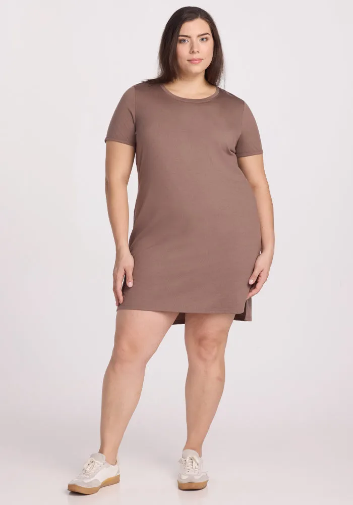 Lexie Dress & Cover-up - Toasted Almond