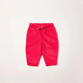 LGR Raspberry Cord Comfy Trousers