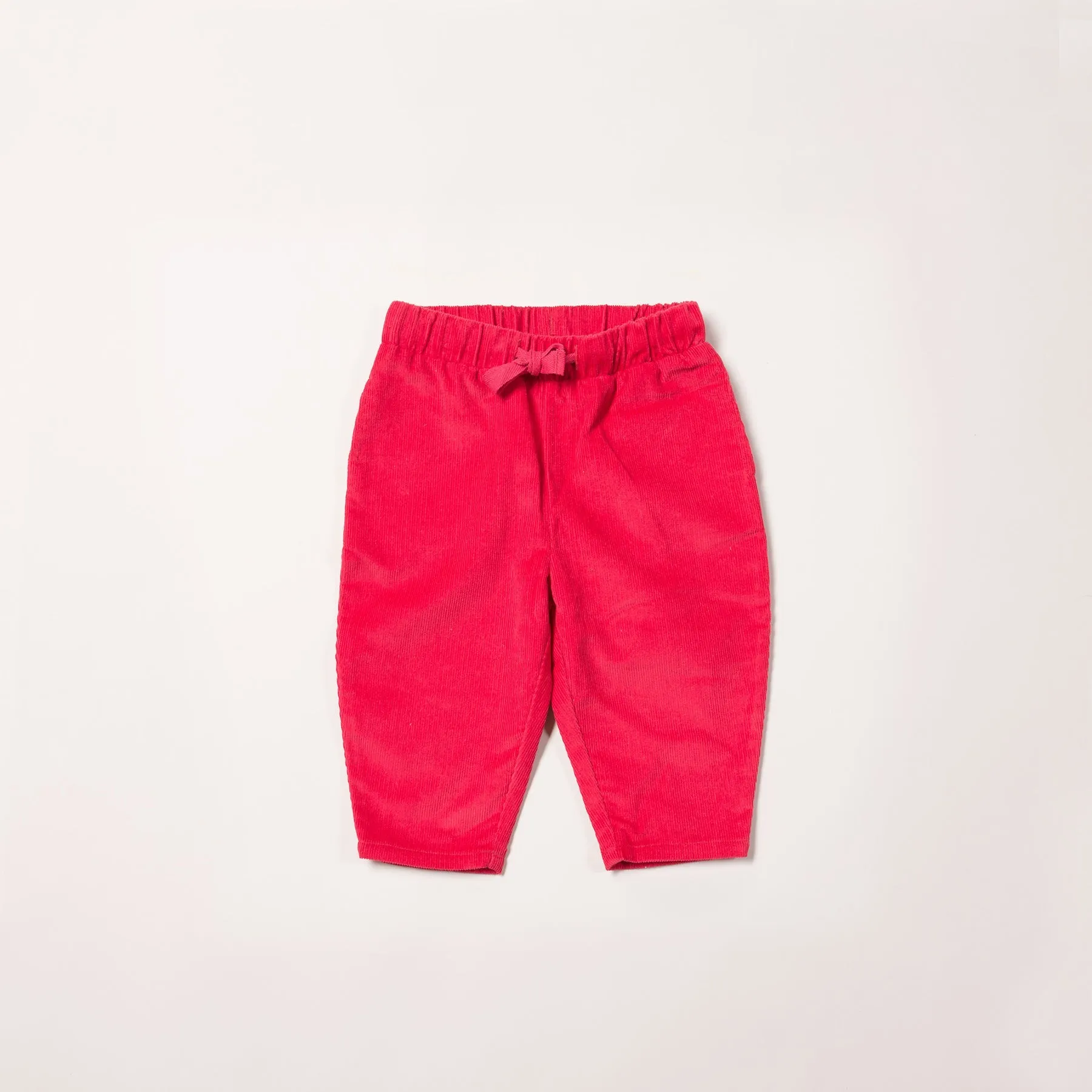 LGR Raspberry Cord Comfy Trousers