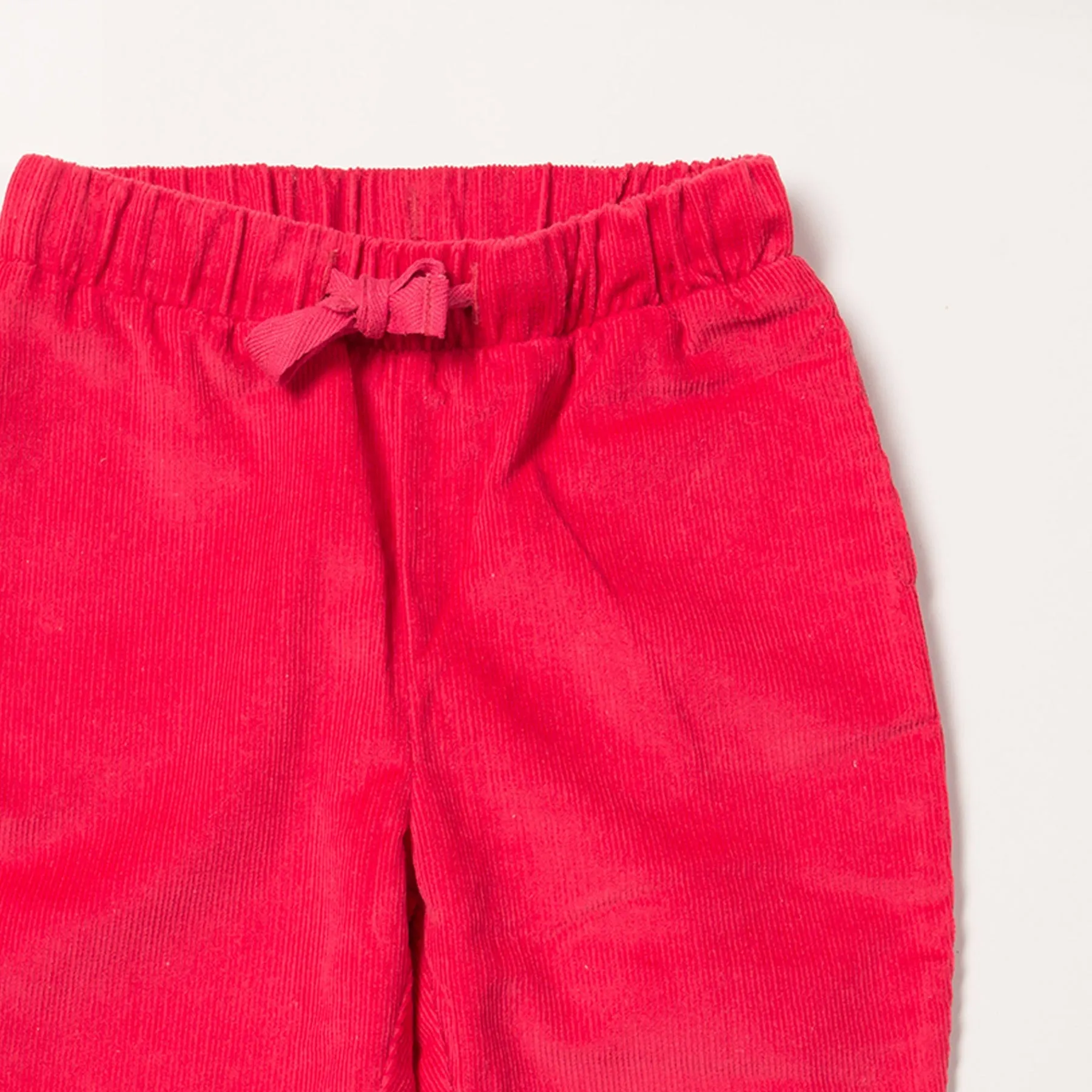 LGR Raspberry Cord Comfy Trousers
