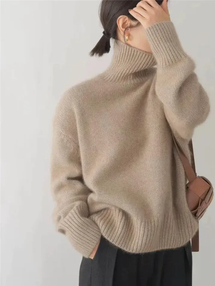 Liv | Refined Turtleneck Sweater