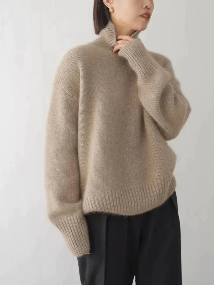 Liv | Refined Turtleneck Sweater