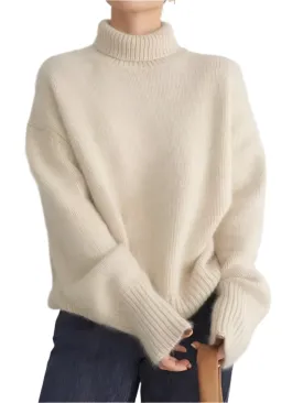 Liv | Refined Turtleneck Sweater