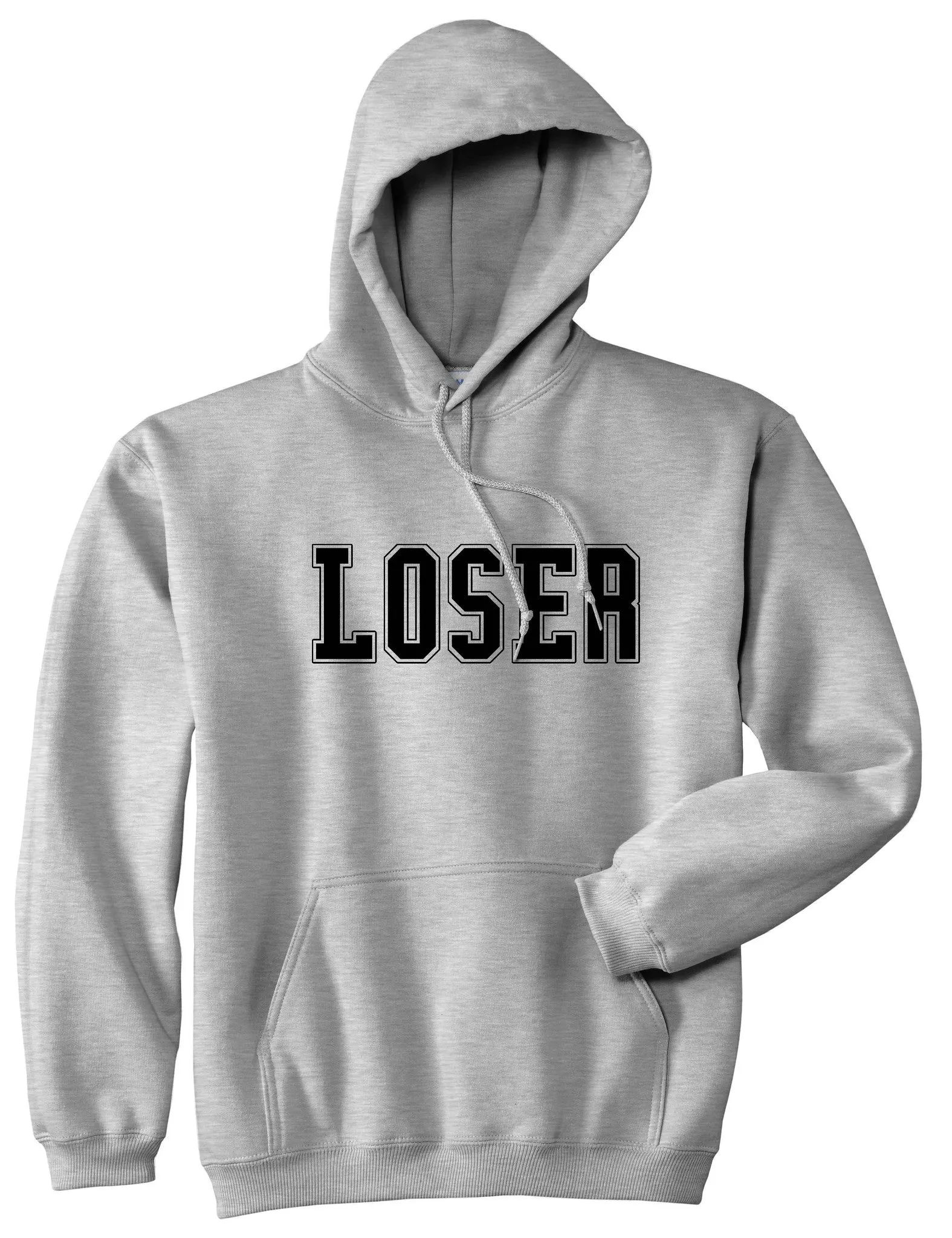 Loser College Style Pullover Hoodie