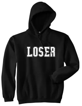 Loser College Style Pullover Hoodie