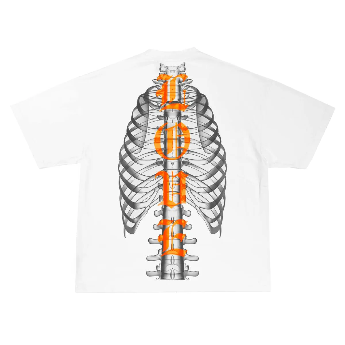L.O.V.E VULTURE SKULL SHIRT (White)