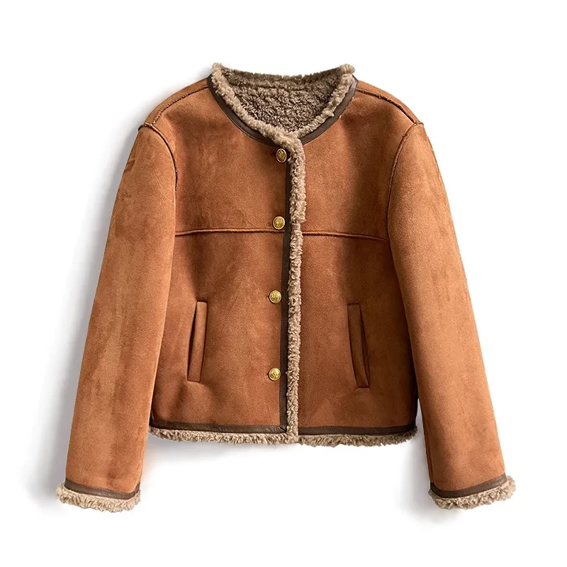 Lyuba | Luxury suede jacket