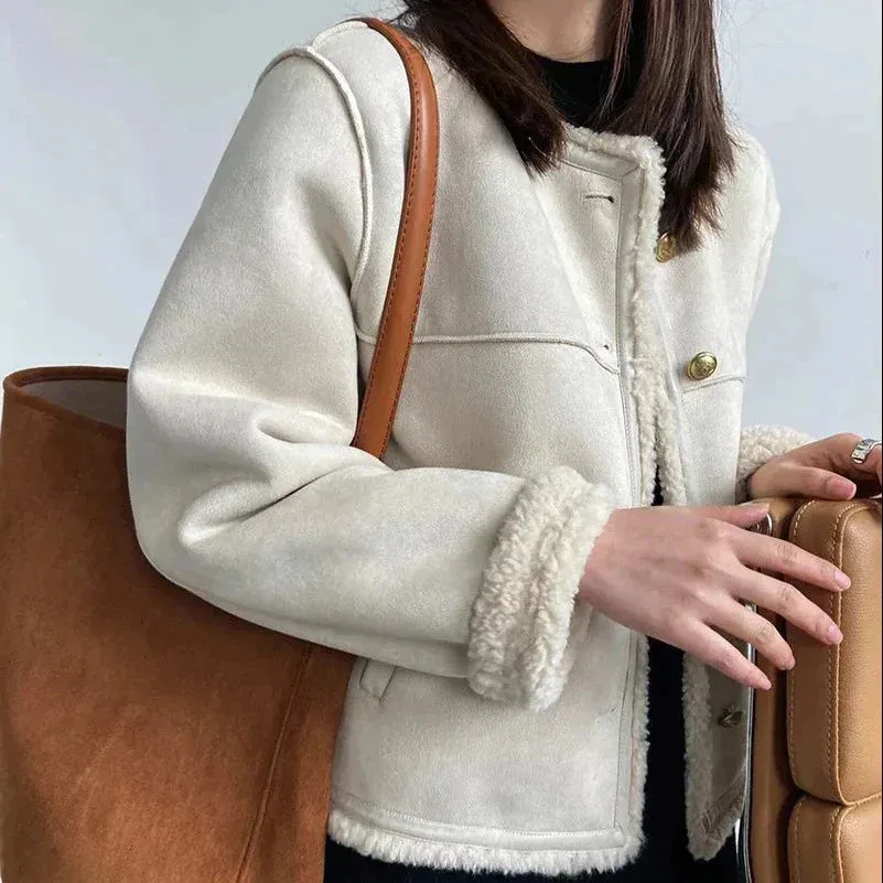 Lyuba | Luxury suede jacket